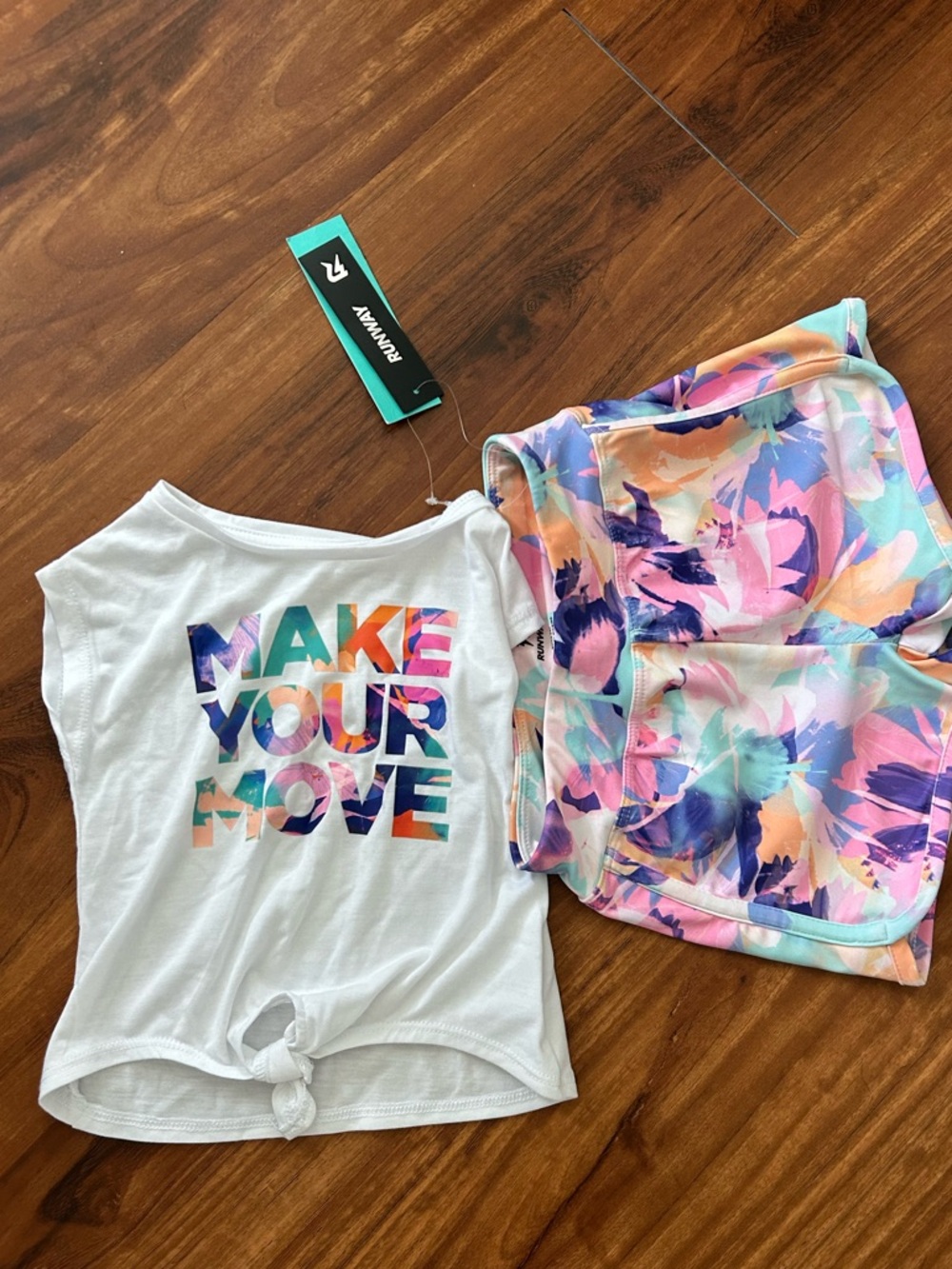 Toddler girl set